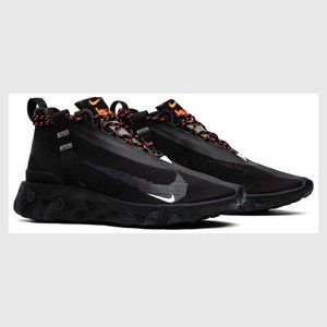 Nike React Runner Mid WR ISPA Black Men 7.5/Wm 9